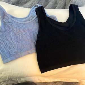 Cute mesh sports bra